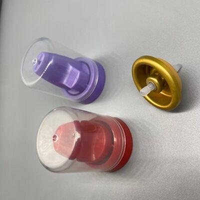 Купить Премиальный 360-градусный клапан для волос с алюминиевой конструкцией и совместимостью с клапаном Производство в сети