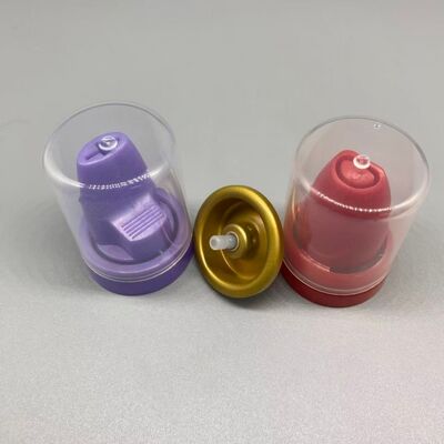 Купить 1-дюймовый аэрозольный клапан для мусса для волос с высокопроизводительным дозатором пены Производство в сети