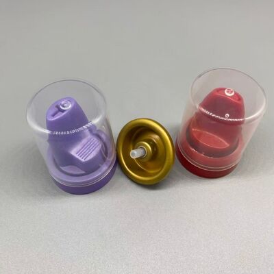 Купить Алюминиевый клапан для волос с 360-градусным распределением и совместимостью с мешком на клапане для профессионального стилирования Производство в сети