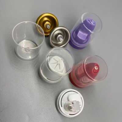 Купить Inverted Aluminum Aerosol Valve for Hair Mousse Compatible with Salon-Grade Formulas Производство в сети
