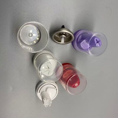 Купить Свернутый алюминиевый шлифовальный клапан с 360-градусной диспенсировкой и совместимостью с мешком на клапане для консистентной пены Производство в сети