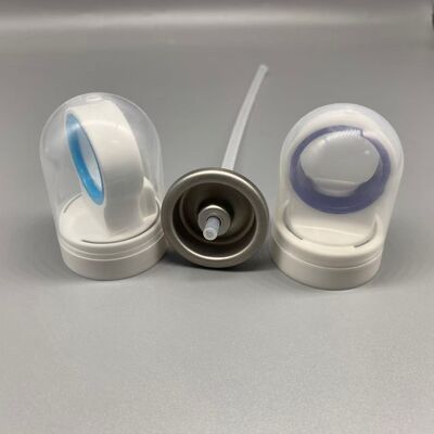 Купить Солнцезащитный аэрозольный клапан с непрерывным распылением для широкого покрытия туманом и герметичной конструкции Производство в сети