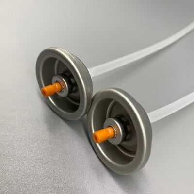 Купить Аэрозольный клапан для клея для волос с постоянным распылением, противозасоряющимся соплом и химически стойкой конструкцией Производство в сети