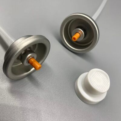 Купить 1-дюймовый герметичный распылительный клапан для смазки с регулируемым соплом для точного дозирования Производство в сети