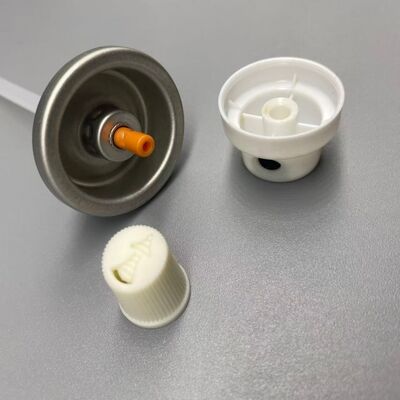 Купить Профессиональный аэрозольный клапан-распылитель клея для волос для надежного склеивания в салонной укладке Производство в сети