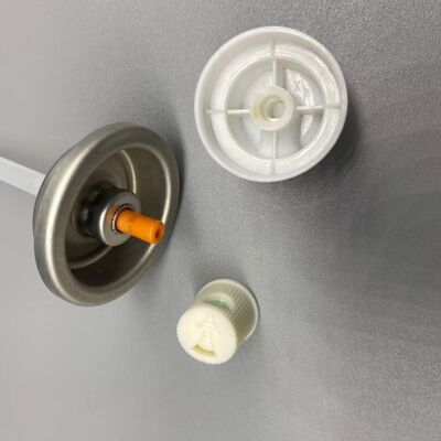 Купить Клапан с высокой вязкостью для волос с антизапорным соприкосновением и химически устойчивым аэрозольным распылителем Производство в сети