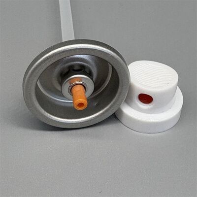 Купить Усовершенствованный аэрозольный клапан для пены для бритья для гладкой, густой пены Производство в сети