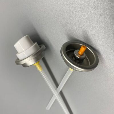 Купить Аэрозольный клапан освежителя воздуха с системой распыления для бытовой парфюмерии Производство в сети