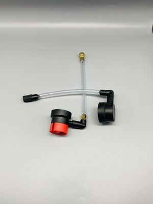 Купить Вентиль нагнетателя промышленных латунных шин с безопасной системой блокировки и эргономичной рукояткой Производство в сети