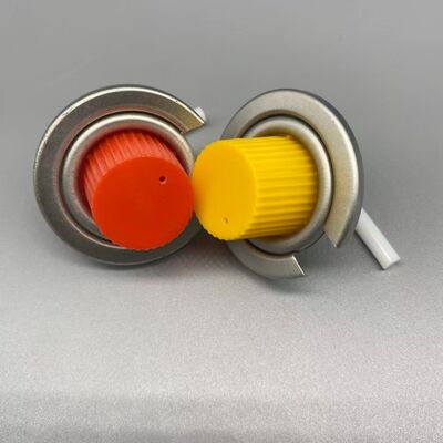 Купить Тяжелый портативный клапан печи Надежный контроль потока газа для приготовления пищи на открытом воздухе Производство в сети