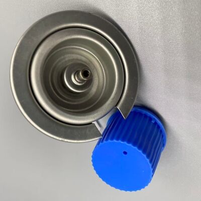 Купить Премиальный 1-дюймовый аэрозольный бутановый газовый клапан для портативных печей Производство в сети