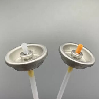 Купить Промышленный аэрозольный клапан с мелким распылением для использования в освежителях воздуха большого объема Производство в сети