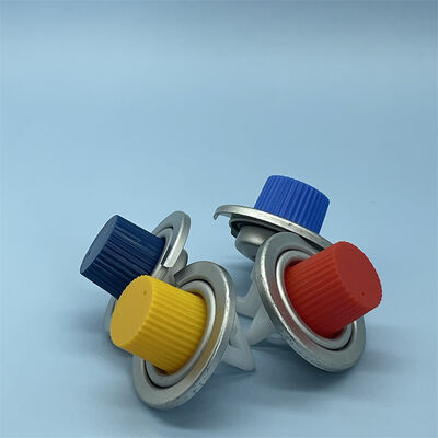 Купить Газовый аэрозольный клапан для бутана с герметичной технологией уплотнения, размером один дюйм и химически стойкими материалами для кассетных плит Производство в сети