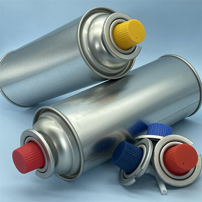 Купить Клапан газового баллона, портативный клапан топливного бака для кемпинга и экстренного использования на открытом воздухе, клапан газового баллона с высоким уплотнением Производство в сети