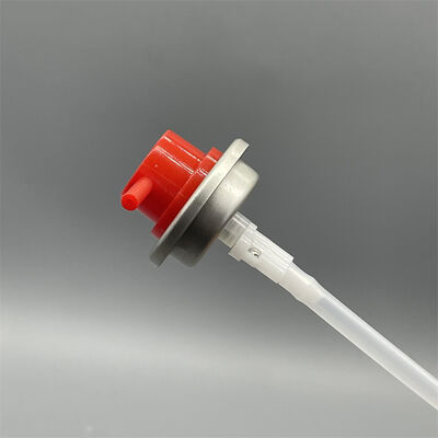 Купить 1-дюймовый аэрозольный клапан 360 градусов с системой непрерывного распыления для универсального дозирования и герметичного уплотнения Производство в сети