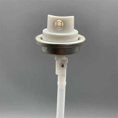 Купить 360-градусный аэрозольный клапан для распыления под любым углом и использования в перевернутом положении Производство в сети