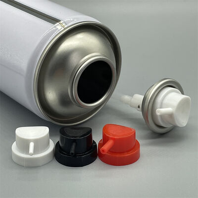 Купить Продвинутый 360-градусный распылительный клапан для профессиональных аэрозольных применений с непрерывным инвертированным распылением Производство в сети