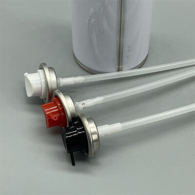 Купить Прочный всенаправленный клапан для аэрозольных банок с технологией 360 градусов и стабильной прозрачной производительностью Производство в сети