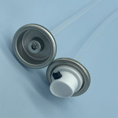 Купить Герметичный женский аэрозольный клапан для краски с высокопоточной конструкцией и компонентами, устойчивыми к растворителям, для промышленных покрытий Производство в сети