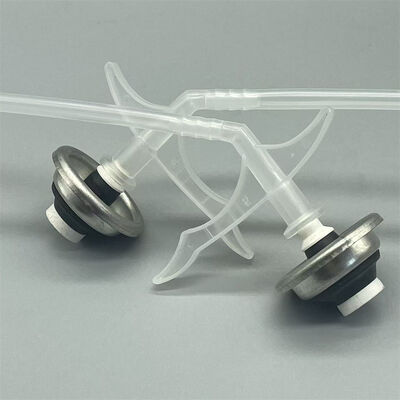 Купить Экологичный мужской аэрозольный клапан из пенополиуретана с коротким стержнем для получения точных результатов Производство в сети