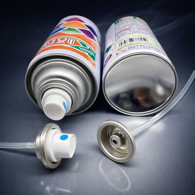 Купить Коммерческий женский красочный распылительный клапан с двойным отверстием Производство в сети