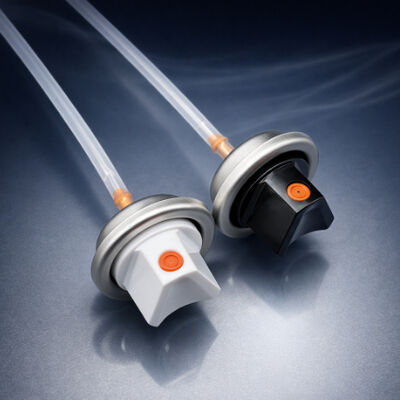 Купить Вентиль матовой аэрозольной краски для готовой упаковки Производство в сети