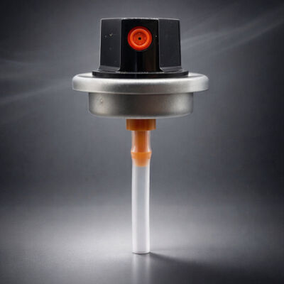 Купить Усовершенствованный аэрозольный клапан для мужской краски с цветным покрытием и надежным уплотнением Производство в сети