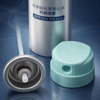 Купить Аэрозольный клапан солнцезащитного крема Broad-Mist для равномерного покрытия всего тела Производство в сети