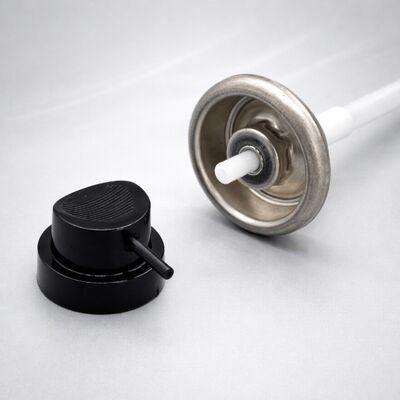 Купить 360-градусный аэрозольный распылительный клапан с металлической жестяной конструкцией для всестороннего распыления Производство в сети