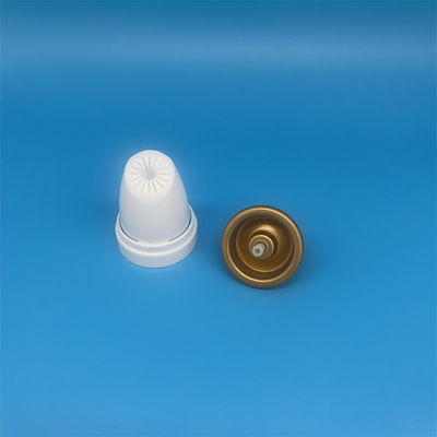 Аэрозольный мусс для волос с перевернутым алюминиевым клапаном для средств индивидуального ухода