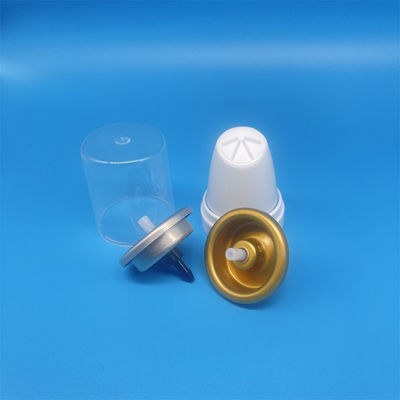 Hair Mousse Dispenser Valve with Nozzle for Versatile in Hair Styling Products Including Sprays and Mousses