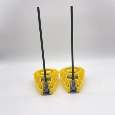 Двусторонняя складная крышка-триггер для аэрозольных баллончиков с универсальной посадкой для стандартных аэрозольных баллончиков