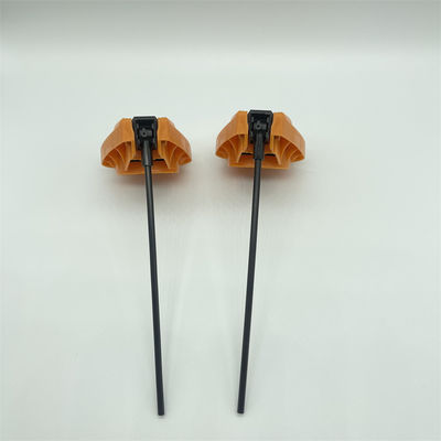 Двухсторонняя складная крышка для аэрозольных распылителей совместима со стандартными 1 дюймовыми аэрозольными клапанами