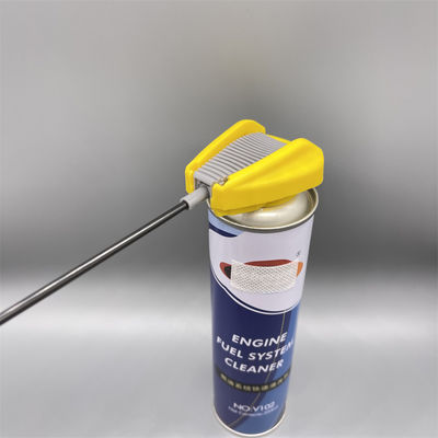 Безопасный для детей спусковой механизм аэрозольного распылителя для бытовой химии с четкими индикаторами использования