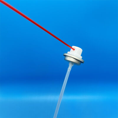 1-дюймовые аэрозольные клапаны для многоцелевых масляных и очищающих спреев типа WD40