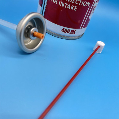 Универсальный клапан для смазки WD-40 для бытовых задач и садовых инструментов с функцией распыления на 360 градусов.
