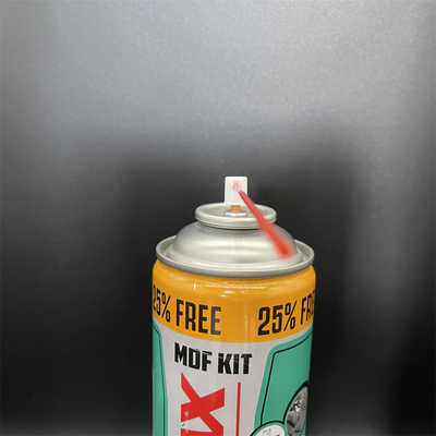 MDF Kit Valve Activator Точность подачи на поверхности MDF