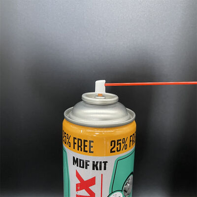 Бессильный аэрозольный клапан с полным покрытием и приводящий механизм для уборки бытовых помещений и проектов DIY с постоянным рассеиванием тумана