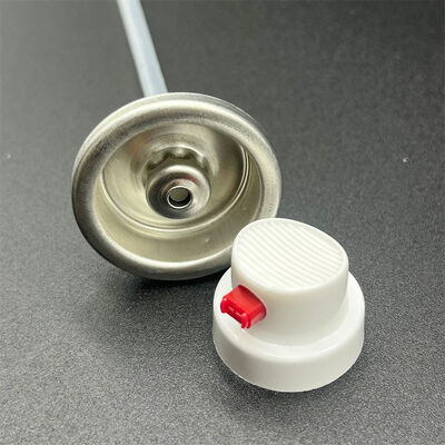 Прецизионный женский клапан с распылительной насадкой 360 для аэрозольной краски