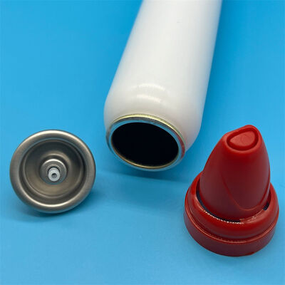 Прочный и герметичный клапан для спрея мусса для волос для косметики, удобной для путешествий, с улучшенной герметичностью