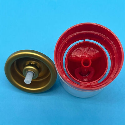 Премиальный устойчивый алюминиевый клапан для волос Mousse продуктов