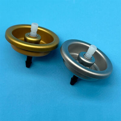 Устойчивый алюминиевый аэрозольный диспенсер для премиальных средств для укладки волос мусс