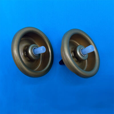 Двухкамерный аксессуар для смешивания волос с интегрированным смесителем