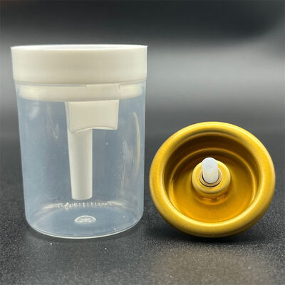 Эргономичный клапан-аппликатор для мусса для волос для стилистов в салонах с превосходным контролем распыления и герметичной конструкцией