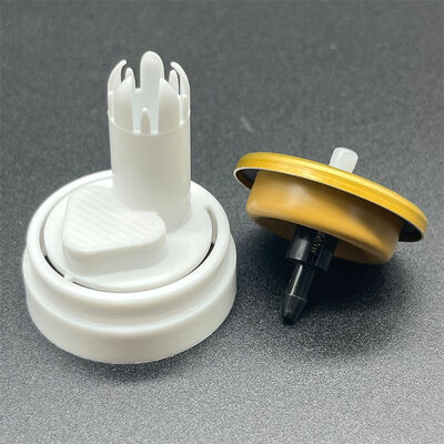 Heavy-Duty Economical Hair Mousse Dispensing Nozzle for High-Traffic Salons and Barber Shops with Consistent High-Output Valve