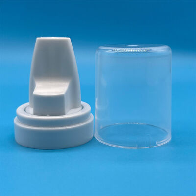 Compact and Secure Aerosol Hair Mousse Dispenser for On-The-Go Styling and Travel with 360° Actuator