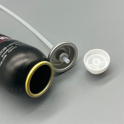 Однодюймовый алюминиевый аэрозольный клапан для дезодоранта для длительного контроля запаха и спрея для тела