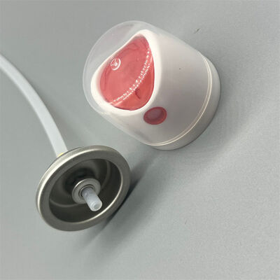 Вентиль аэрозоля для распыления тела тонкого тумана с герметичной уплотнителью и 360-градусной работой для дезодоранта