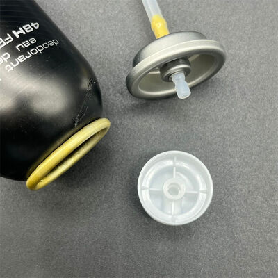 Аэрозольный клапан для распыления тела, дозирующий клапан для мелкодисперсного тумана для аэрозолей личной гигиены