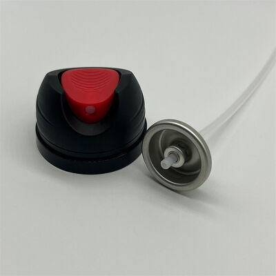 Клапан для аэрозольного спрея для тела, совместимый со стандартными приводами и колпачками для спрея для тела